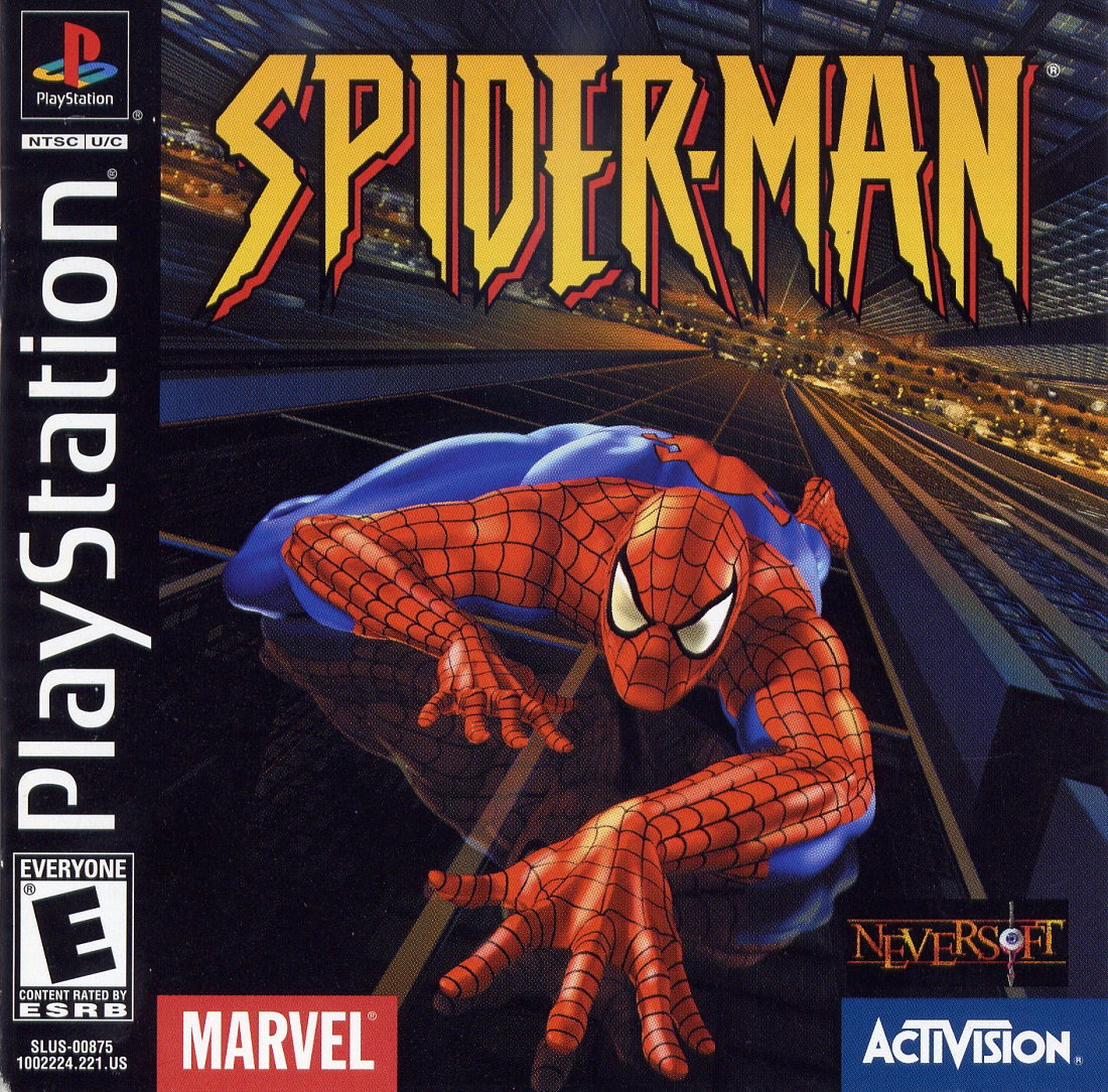ps1 spiderman rom